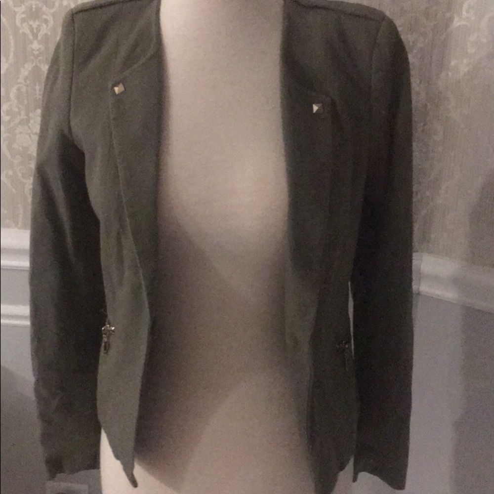 H&M green Blazer